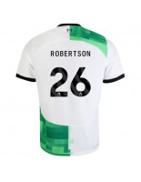 Liverpool Andrew Robertson #26 Venkovní Dres 2023-24 Krátký Rukáv